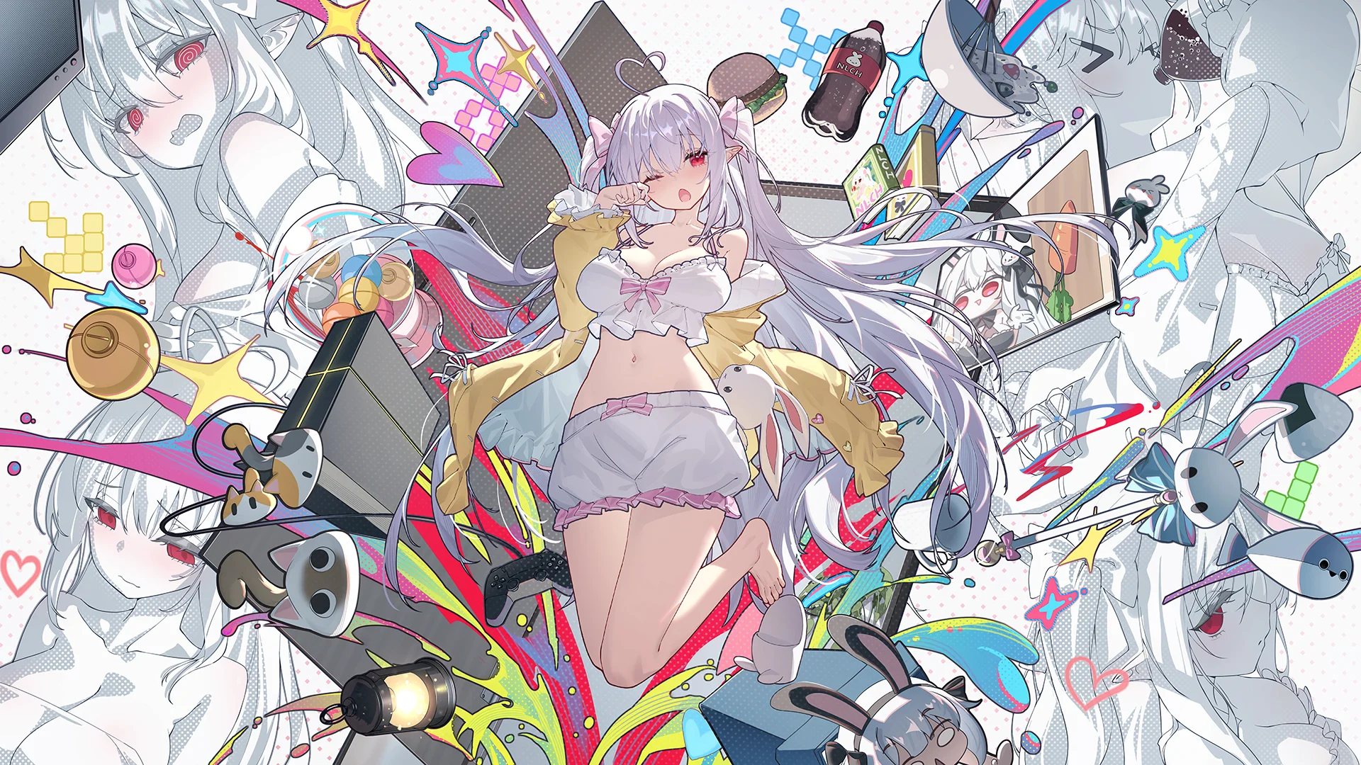 Ten years ago, a mysterious giant labyrinth suddenly appeared on the surface of the world. It stretched endlessly into the depths, filled with ancient ruins and terrifying monsters. Adventurers from…