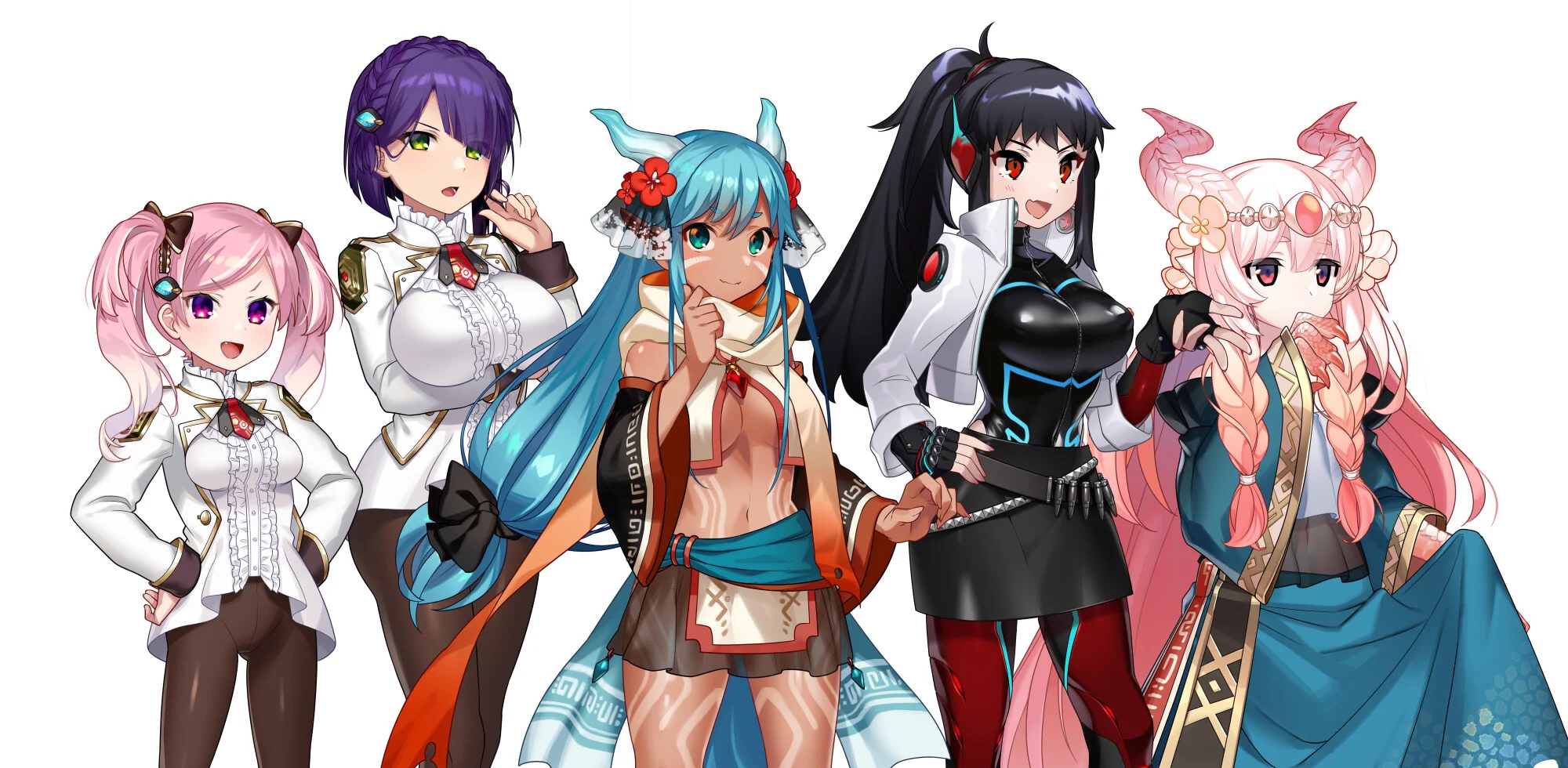 サブキャラクター紹介