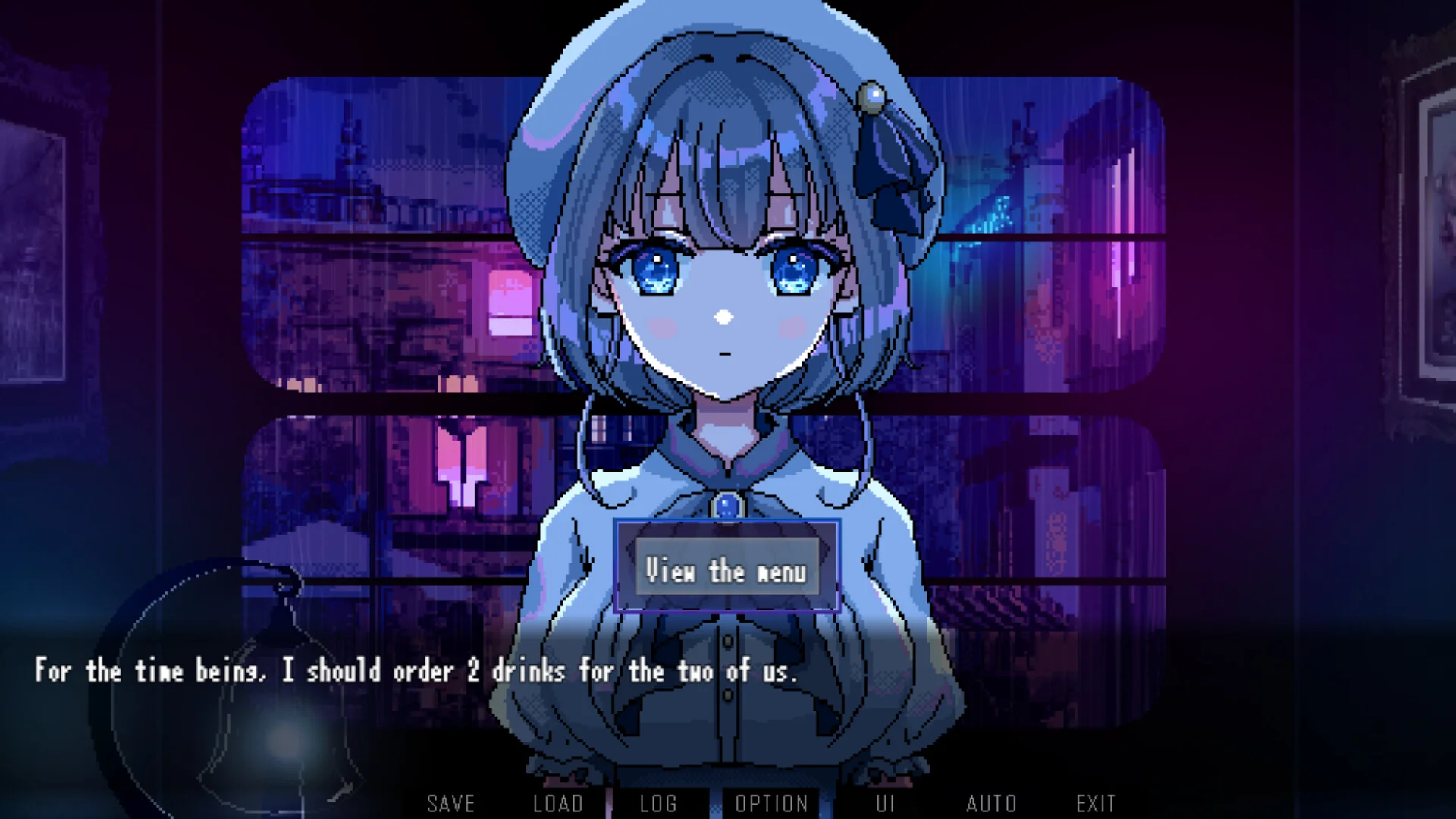 雨音に満ちる夜 ～A night filled with the sound of rain～ screenshot 2