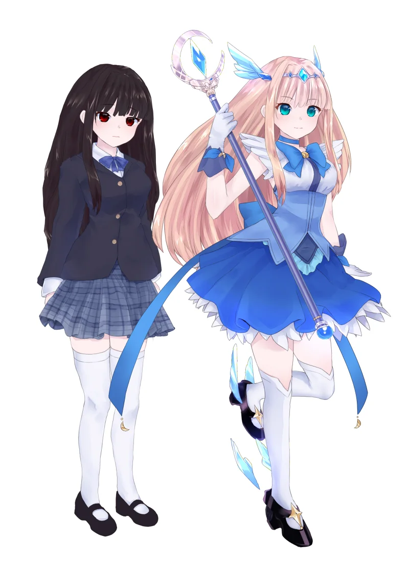 Heroine Mana Tsukigiri character introduction