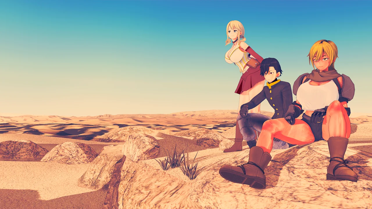 Dezato Wasteland game cover