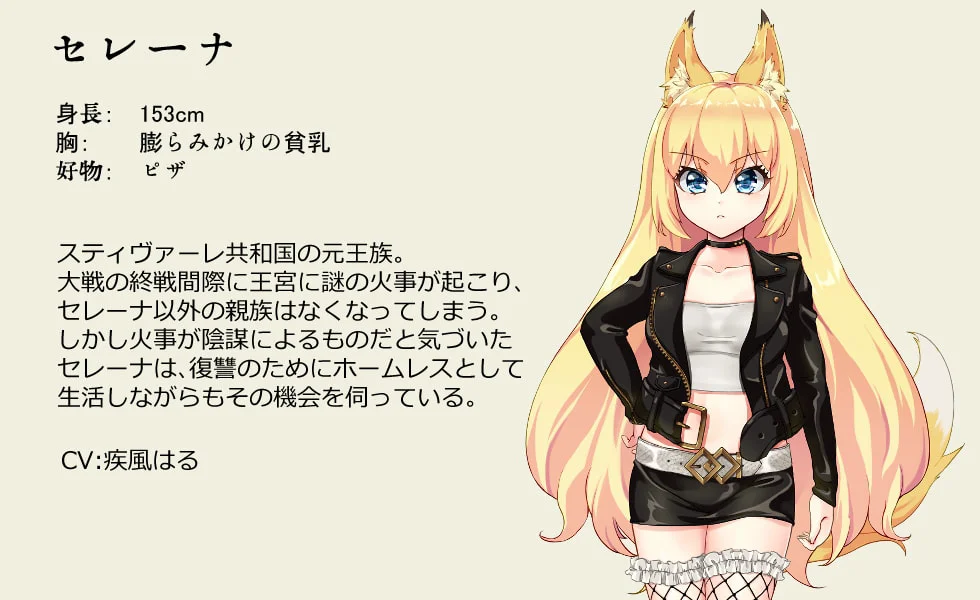 Character introduction screenshot