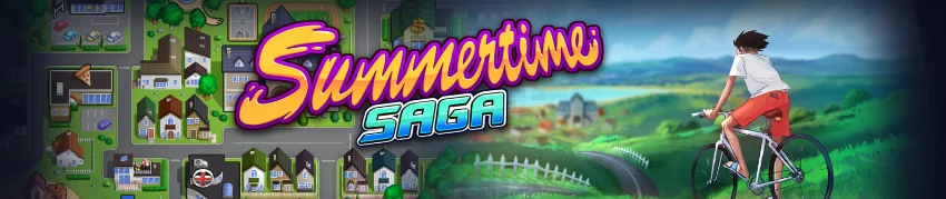 Summertime Saga game cover