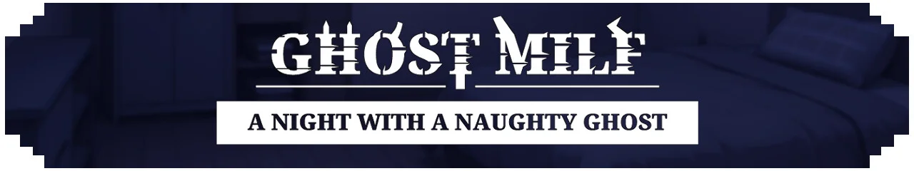 Ghost Milf game screenshot - Haunted Apartment exploration