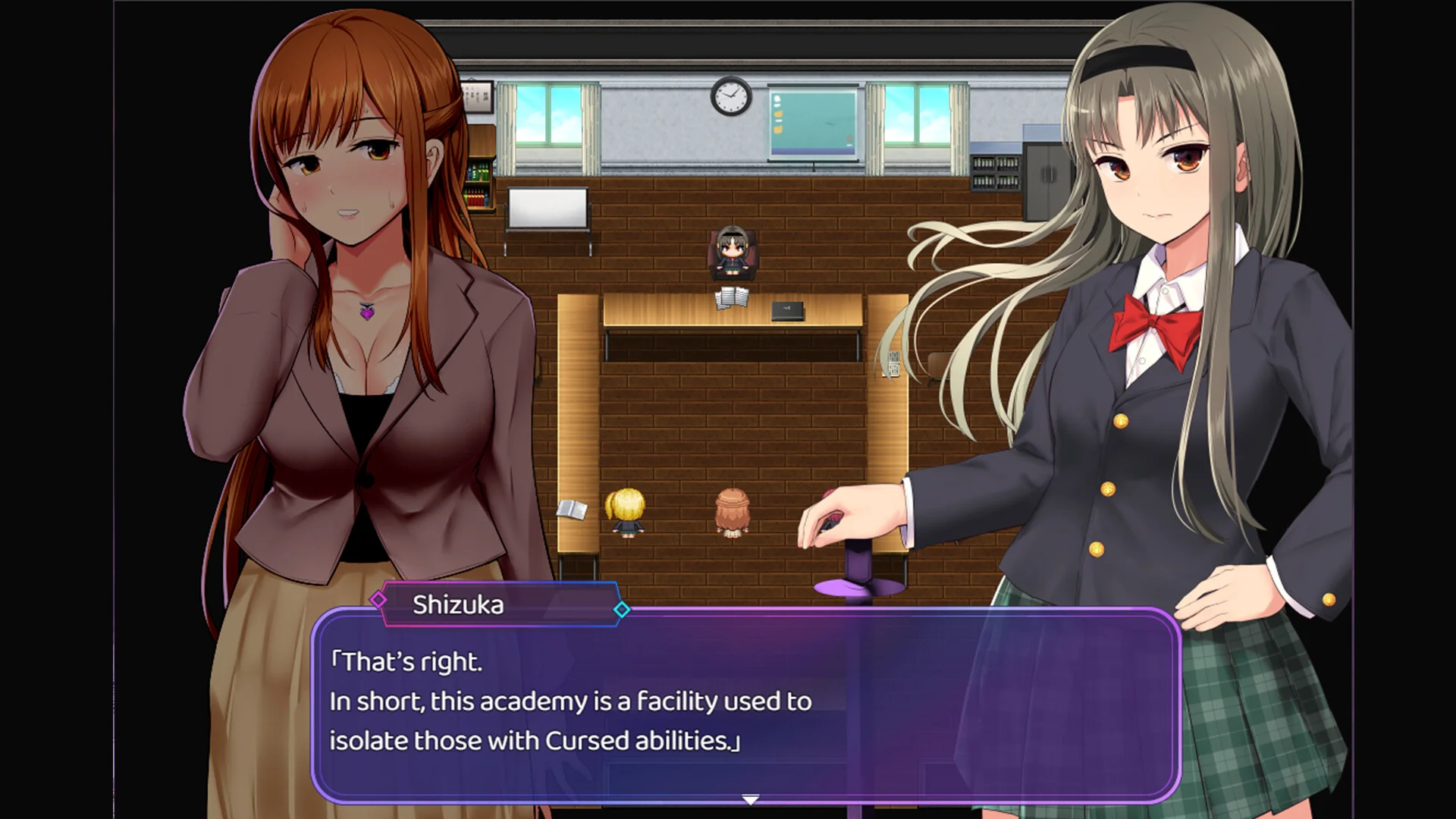 Brainwashing Academy: The Cursed Jar screenshot 3
