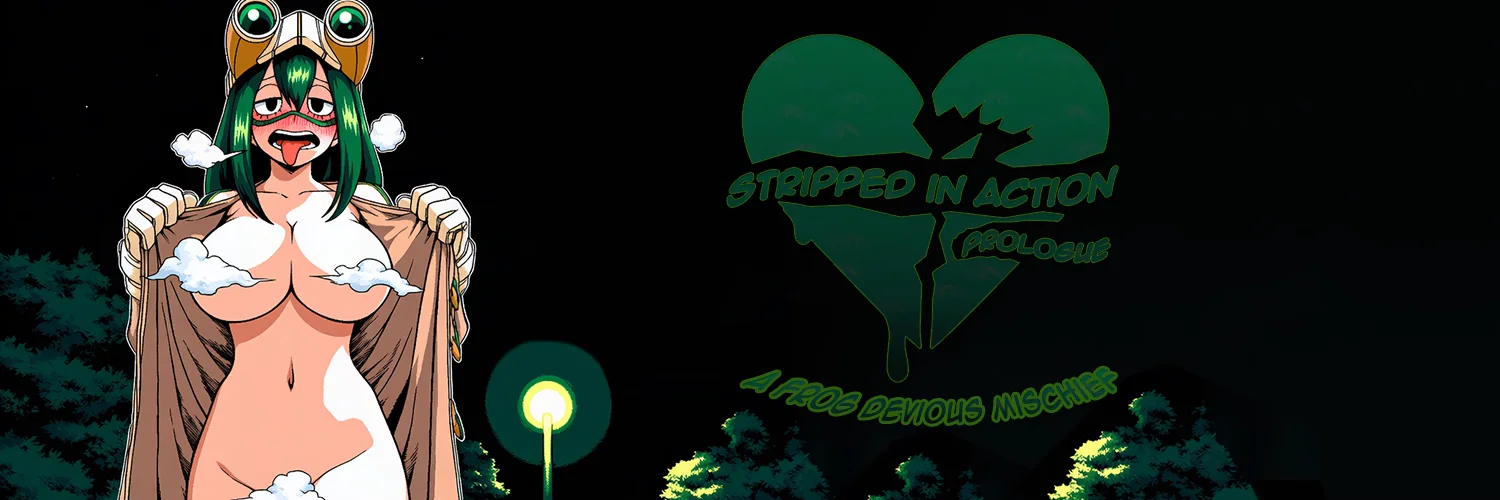 A small and quick to the point H-game, where you will learn what happened to Tsu while Mina was doing her missions in this prologue to Stripped In Action!