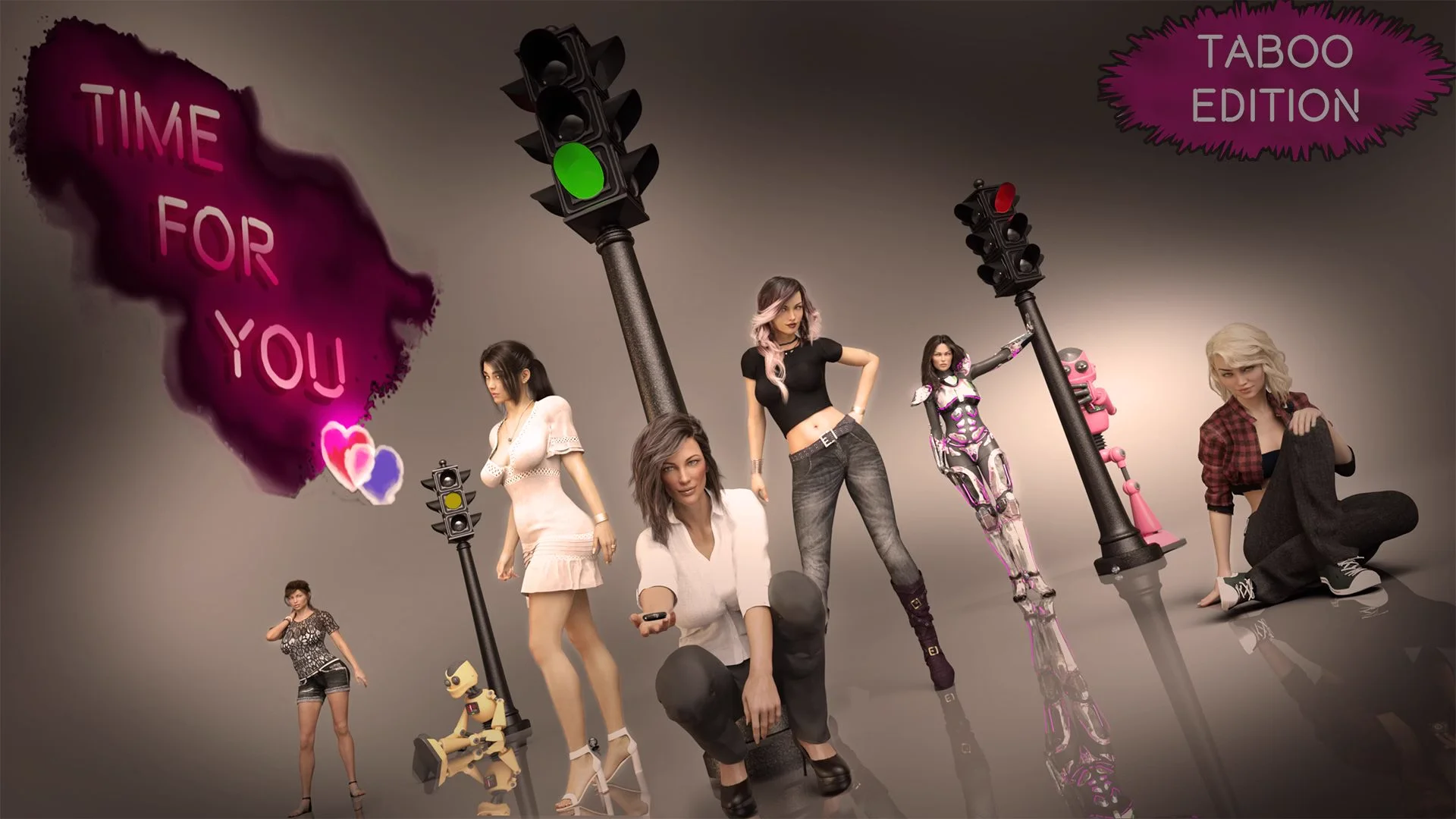 Time for You game cover