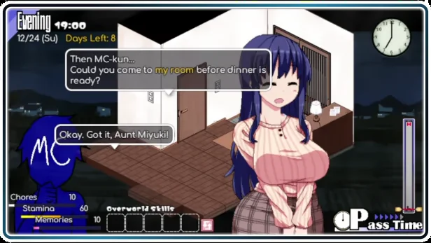 Adventure RPG gameplay screenshot