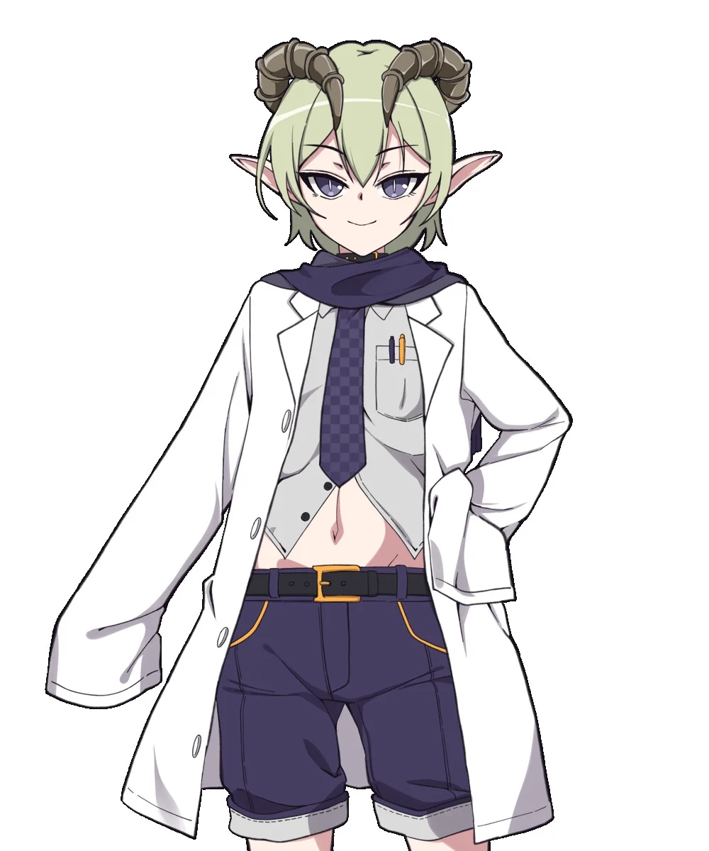 ハカセのキャラクター紹介