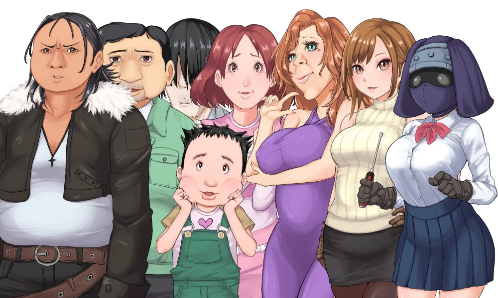 サブキャラクター紹介