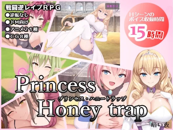 Princess Honey Trap game cover