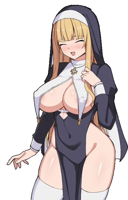 主人公 シスター・フィリア キャラクター紹介