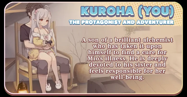 Dungeon exploration screenshot