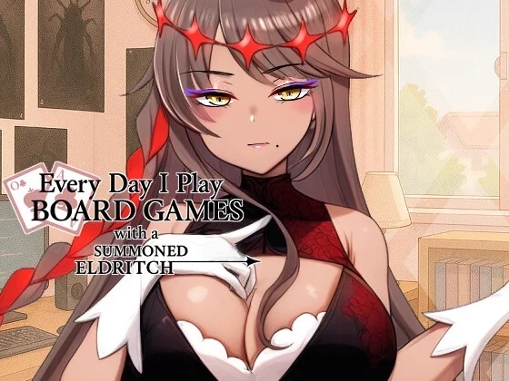 Daily Board Game Life with a Summoned Outer Deity Female game cover