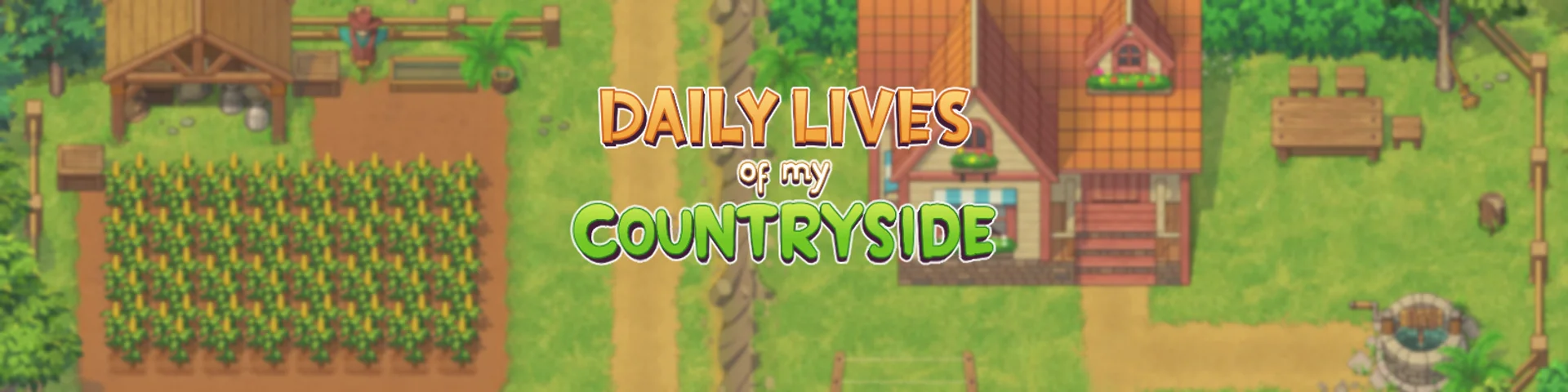 Daily Lives of My Countryside game cover