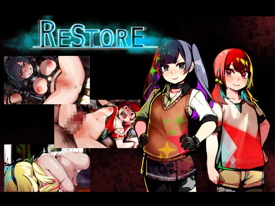 Restore game cover
